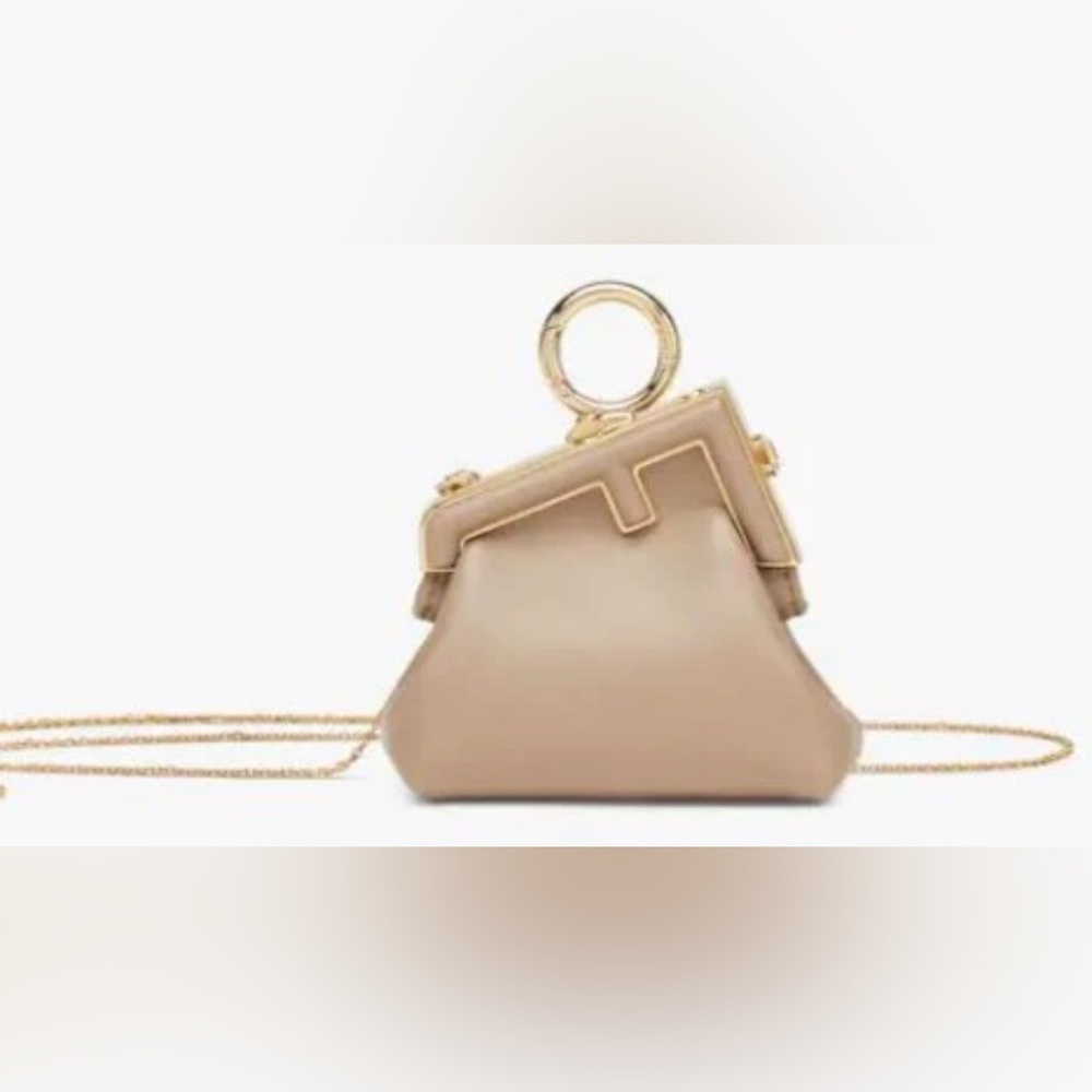 Nano Fendi First Charm bag